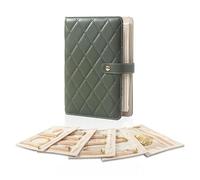 Pochette Bijoux Livre de rangement transparent for bijoux en velours avec fermeture éclair, classeur colliers, pochettes transparentes cuir PU luxe(Color 2)