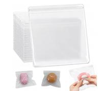 Pochette Bijoux Transparente 100 sachets zip transparents refermables