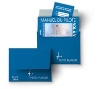 Pochette Bleue Du Pilote Planeur - Manuel Planeur Et Livret De Progression