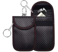 Pochette Blocage Signal - Faraday - Anti RFID - 2pcs - Compacte - Durable