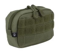 Brandit Pochette MOLLE Compact - Polyester 600D - Vert olive