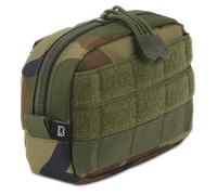 Brandit Molle Compact Pouch, sac universel Woodland Woodland