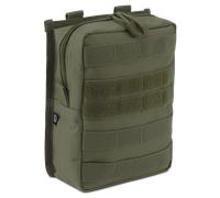 Brandit Molle Cross Modular Pouch, sac universel Olive Olive