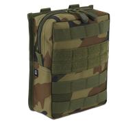 Brandit Molle Cross Modular Pouch, sac universel Woodland Woodland