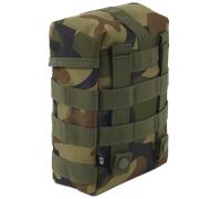 Brandit Molle Fire Pouch, sac à outils Woodland Woodland