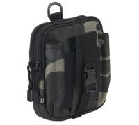 Brandit Pochette Molle Functional Fermeture éclair Camouflage foncé