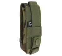 Brandit Molle Multi Pouch Sac, vert, taille M pour homme