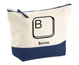 Pochette Bruno Lettre Clavier | Grand Format | Idée Cadeau Prénom Informaticien G amer Anniversaire Oncle Parrain Beau Papa Collègue Départ Retraite Noël