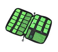 Pochette Câbles Électroniques - Organisateur Portatif pour Accessoires Stockage - Porte-Électronique De Voyage - pour Chargeur Câble Disque Dur Batterie Externe Câble USB
