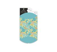 Pochette cadeau, 16x22cm, Liberty - Multicolore