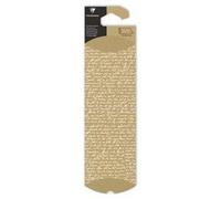 Pochette cadeau, 8x22cm, Baudelaire - Kraft