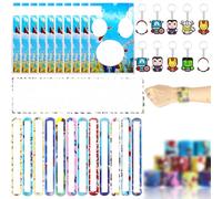 Pochette Cadeau Anniversaire Enfant Invites, 40pcs Pinata Anniversaire Assortiment Jouets pour Fille Garcon, Tableau de Recompense Enfant pour Stuffers Noël Prix Carnival Pâques(Spider)