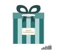 Pochette cadeau anniversaire nud mm