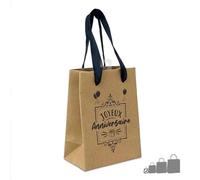 STC Mini Pochette Cadeau Joyeux Anniversaire Kraft