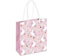 pochette cadeau carton licorne 18x10x23cm - sud trading cd4389 G