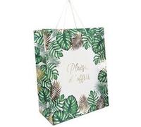 pochette cadeau carton plaisir d'offrir 26x13x41cm - sud trading cd7189