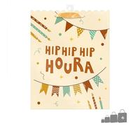 Pochette cadeau enfant hip hip hip gm