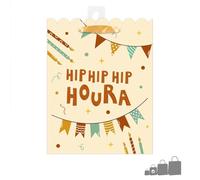 Pochette cadeau enfant hip hip hip pm