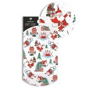 Pochette cadeau Noël 'Père Noël'