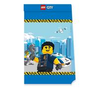 Pochette cadeau papier Lego City 4pcs