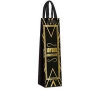 pochette cadeau vin anniversaire - sud trading cd1149 G