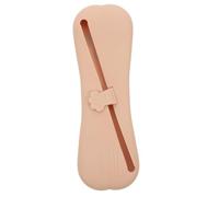 Pochette Café Rangement en Silicone de Pinceaux, de Maquillage | Format Compact et Portable, Léger pour Voyage, Range aussi Divers Petits Accessoires de Beauté