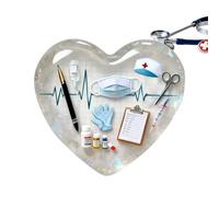 Pochette Câlin Infirmière,Souvenir en Acrylique 2D Motivant | Cartes Cadeaux Inspirantes | Pour Étudiants en Soins Infirmiers, Personnel Hospitalier, Aidants, Anniversaire, Noël et Occasions