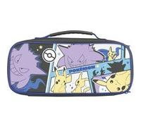 Hori Pochette Cargo Compact Ectosplama Pikachu Et Mimiqui Pour Nintendo Switch Officiellement Licenci Par Nintendo Et Pok Mon