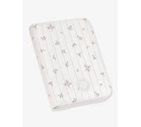 Pochette carnet de santé LÄSSIG blanc imprimé TU