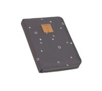 Pochette Carnet De Santé Univers Anthracite De Lässig Gris