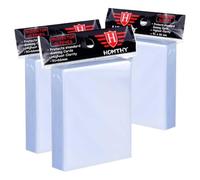 Pochette Carte, 300 Pcs, Transparentes Protège Carte Pour Cartes Pokémon, Cartes de Change, Magic(66 x 91 MM)