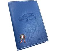 Pochette Carte Grise Auto Bleu, Accessoire Auto, Etui Protège Carte Grise Assurance et Permis, Housse Range Carte Grise . UGOZEN