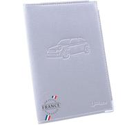 Pochette Carte Grise Auto Gris, Accessoire Auto, Etui Protège Carte Grise Assurance et Permis, Housse Range Carte Grise . UGOZEN