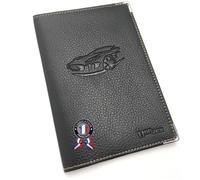 Pochette Carte Grise Auto Noir, Accessoire Auto, Etui Protège Carte Grise Assurance et Permis, Housse Range Carte Grise . UGOZEN