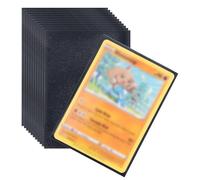 Pochette Carte, Transparentes Protège Carte Pour Cartes Pokémon, Cartes de Change, Yu-Gi-Oh, Magic(66 x 92 MM) (500 PCS)