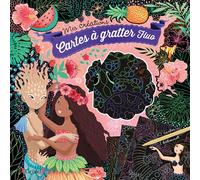 Pochette Cartes à gratter fluo - Anne Cresci - Grund - broché - Document jeunesse dès 6 ans