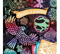 Pochette - Cartes à gratter (pochoirs) Livre avec pochoirs - Anne Cresci - Grund - broché - Document jeunesse dès 6 ans