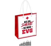 pochette carton kit de survie evg 26x32cm rouge - sud trading cd6440 Rouge G