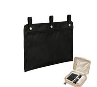 Pochette Cash De Placard | Accrochable Grande Capacité Multifonction | Organisateur De Placard Sécurisé | pour Bijoux, Montres, clés, passeports, Chambre, Voyage, Maison, dortoir