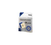HAMA Pochette pour CD-DVD en PP transparent, paquet de 25