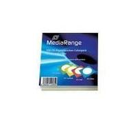 MediaRange Pochettes en papier pour CD/DVD – Étui de protection