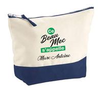 Pochette Ce Beau mec sappelle Marc-Antoine - Pouch - Idée Pochette Rangement Cadeau Anniversaire Fête Original Famille Travail Départ Collègue Retraite Noël.