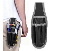 Pochette ceinture à outils - Tissu Oxford avec plusieurs poches | Sac de rangement d'outils pour hommes, électriciens, charpentiers, mécaniciens, techniciens, travail, construction, extérieur