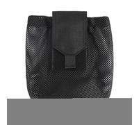 Pochette Ceinture Polyvalente - Sac en Filet pour Stockage d'Outils,Poche à Cordons Pliable Grande Capacité pour Organisation d'Espace et Équipement de Randonnée, Camping, Chasse, Activités