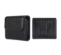 Pochette Ceinture pour Telephone Homme Compatible avec Samsung Galaxy Z Flip 7/6/5/4/3/2/5G, Universel Cuir Sacoche Ceinture Telephone Sacs de Banane Étui avec Fente pour Carte Boucle de Ceinture