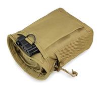 Pochette Ceinture Sac Banane de Camping avec Cordon de Serrage et Sac de Recyclage pour Le Sport, Camping(Colour 2)