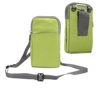 Pochette Ceinture Telephone Portable Homme, Sac de Ceinture pour Téléphone, Petit Poche Sac Banane de Randonnée Sacoche Ceinture Coque Telephone Portable Sac de Taille Portefeuille Epaule