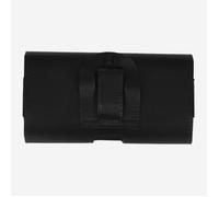 Pochette Ceinture Téléphone Universelle Intérieur Soft-Touch Taille XXL Noir