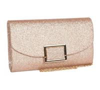Pochette cérémonie-Nyls Création-Grande Pochette Femme Doree Champagne Sac Soiree Mariage Jolya - Jaune