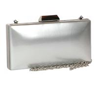 Pochette cérémonie-Nyls Création-Minaudiere Vernis argent Pochette Femme Mariage Grise Moea - Gris